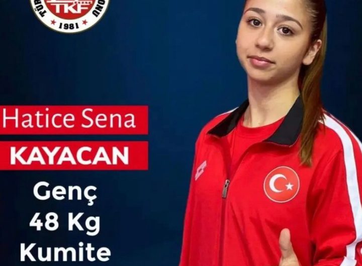 Fethiye’li Milli Sporcular Türk Bayrağını Göndere Çektirdiler1